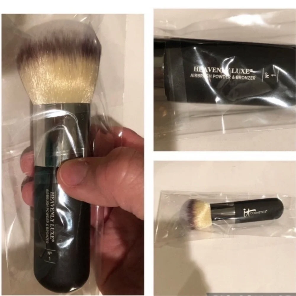 IT  #1 Heavenly Luxe Bronzing Brush |  ~NEW~ - Picture 5 of 10